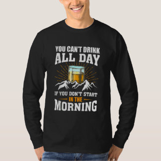 Vintage bourbondrinkers drank alcoholcollecties Dr T-shirt