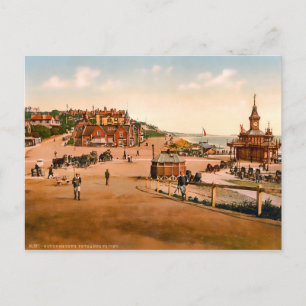 Vintage Bournemouth Dorset England Briefkaart