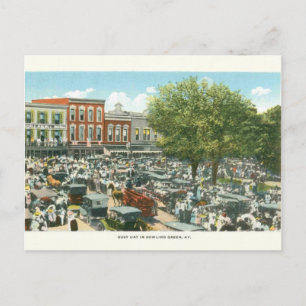 Vintage Bowling Green Kentucky Briefkaart
