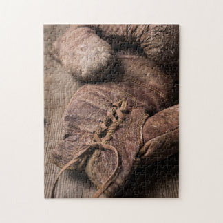 Vintage Boxing Gloves Legpuzzel