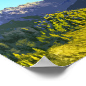 Vintage Bozeman Montana Poster (Hoek)