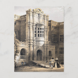 Vintage Bramshill House Hulme Frederick William Briefkaart