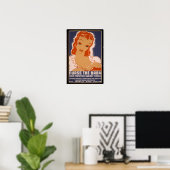 Vintage Breastfeed Baby Poster (Bureau à domicile)