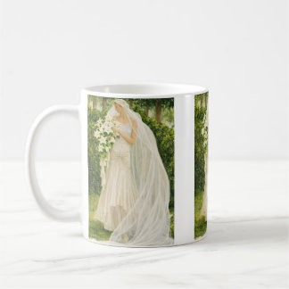 Vintage bride  koffiemok