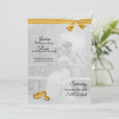 Vintage Brides Gay Faire-part de mariage (Debout devant)