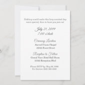 Vintage Brides Gay Faire-part de mariage (Dos)