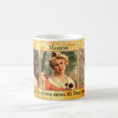 Vintage Bridesmaid Photo Mug (Centre)
