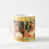Vintage Bridesmaid Photo Mug Koffiemok (Voorkant links)