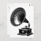 Vintage Briefkaart (Voorkant / Achterkant)