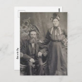 vintage briefkaart (Voorkant / Achterkant)