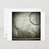 Vintage Briefkaart (Voorkant / Achterkant)