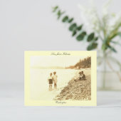 Vintage Briefkaart (Staand voorkant)