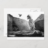 Vintage briefkaart bij uitspraak (Voorkant / Achterkant)