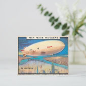 Vintage Briefkaart Hindenburg (Staand voorkant)