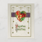 Vintage Briefkaart Valentijn (Voorkant)