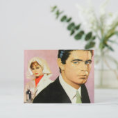 Vintage BRITANNY EN DARIL Briefkaart (Staand voorkant)