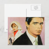 Vintage BRITANNY EN DARIL Briefkaart (Voorkant / Achterkant)