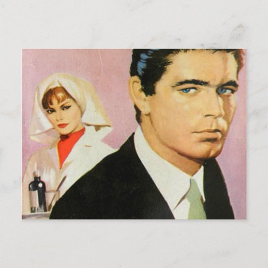 Vintage BRITANNY EN DARIL Briefkaart (Voorkant)