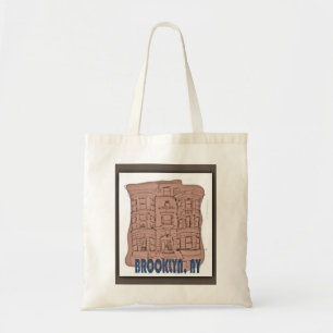 Vintage Brooklyn Canvas tas
