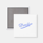 Vintage Brooklyn Magneet (Voorkant / Achterkant)