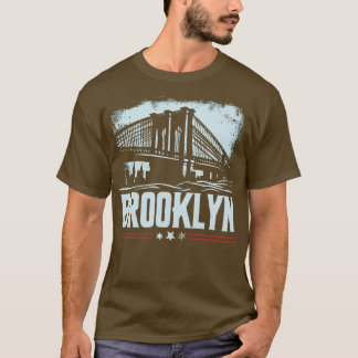 Vintage Brooklyn New York 1 T-shirt
