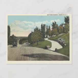 Vintage Brooklyn New York Briefkaart