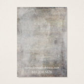 Vintage Browns Grunge Collier Porte-Collier (Dos)