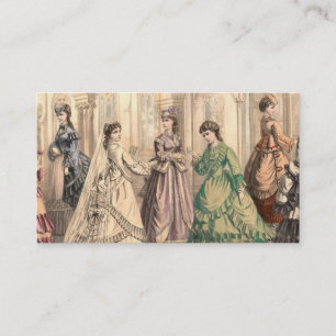 Vintage Bruid en Dames Visitekaartje