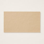 Vintage brune pois drôle Moustache (Dos)