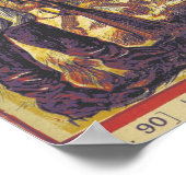 Vintage Buffalo Bill Poster (Hoek)