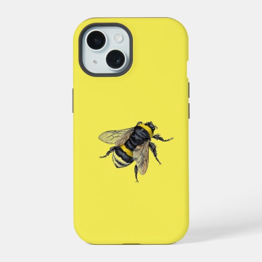 Vintage Bumble Bee (Verso)