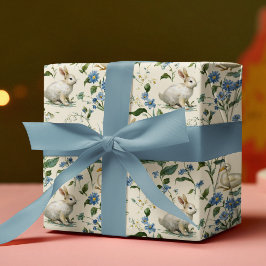 Vintage Bunnies | Easter Wrapping Paper Cadeaupapier
