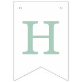 Vintage Bunny Frame Bannière de Bunny de Pâques -  (Deuxième drapeau)