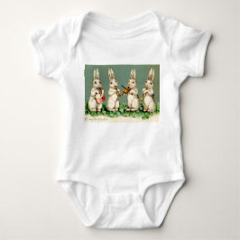 Vintage Bunny Musicians Romper