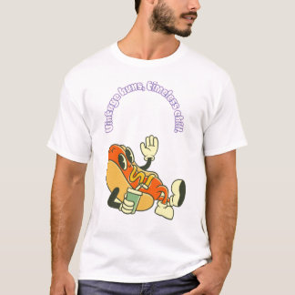 Vintage Buns, Tijdloze Chille T-shirt