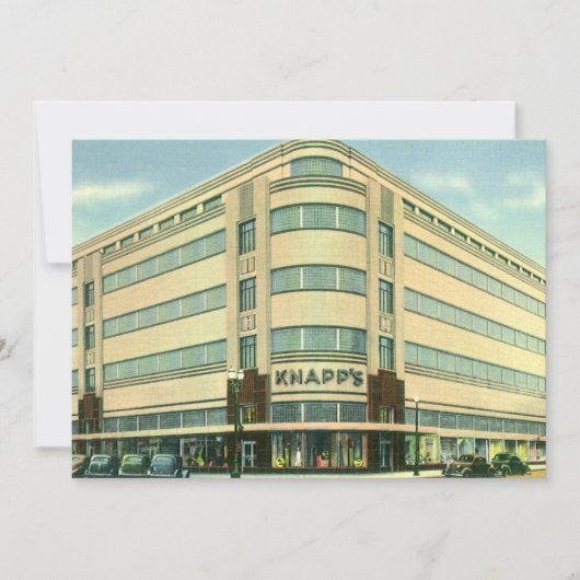 Vintage Business, Knapp's Warenhuis (Voorkant)