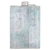 Vintage Butterflies French Grunge Heupfles (Achterkant)