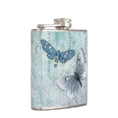 Vintage Butterflies French Grunge Heupfles (Rechts)