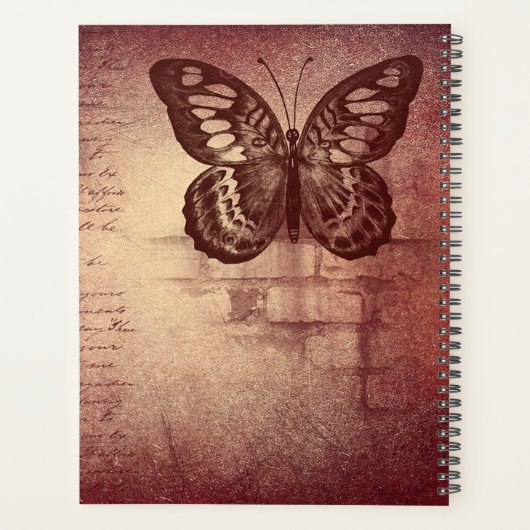 Vintage Butterfly (Dos)