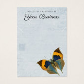 Vintage Butterfly Jewelry Earring Display Card (Devant)