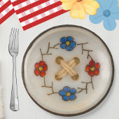 Vintage Button Ronde Bord
