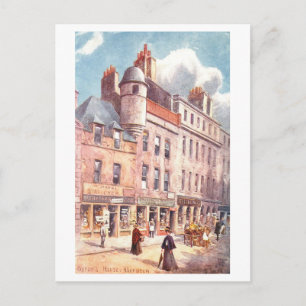 Vintage Byron's House, Aberdeen, Schotland, Briefkaart