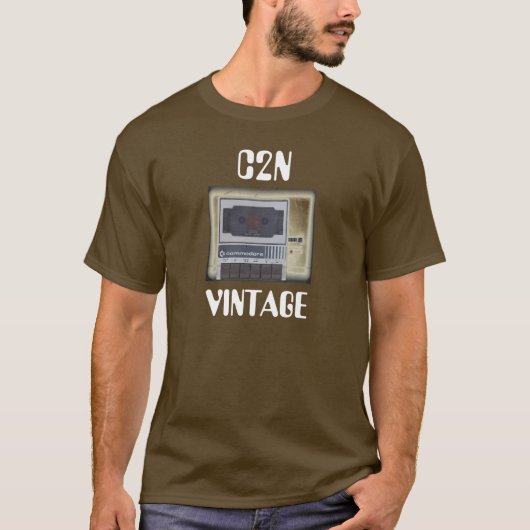 VINTAGE, C2N T-SHIRT (Voorkant)