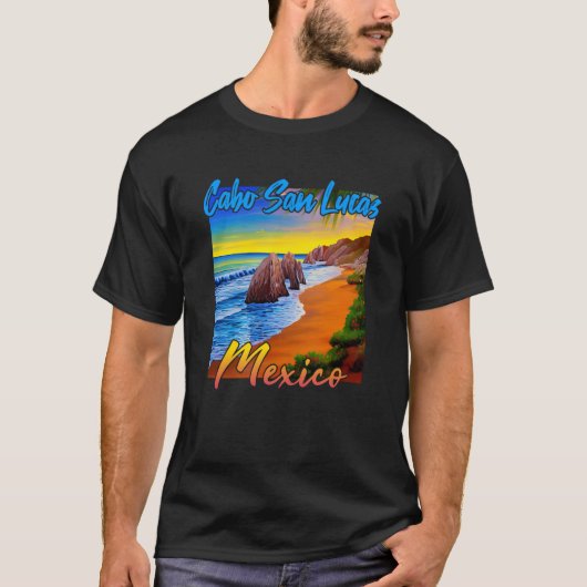 Vintage Cabo San Lucas T-shirt (Voorkant)