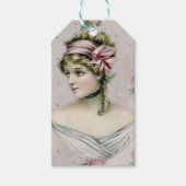 Vintage Cadeaulabel (Voorkant)