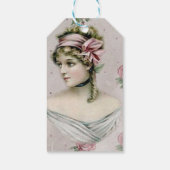 Vintage Cadeaulabel (Achterkant)