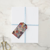 Vintage Cadeaulabel (Met Touw)