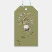 Vintage Cadeaulabel (Voorkant)