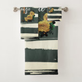 Vintage cadre floral (En situation)