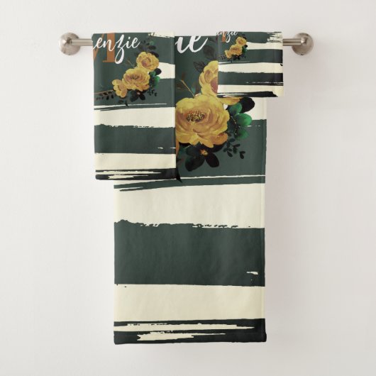 Vintage cadre floral (En situation)